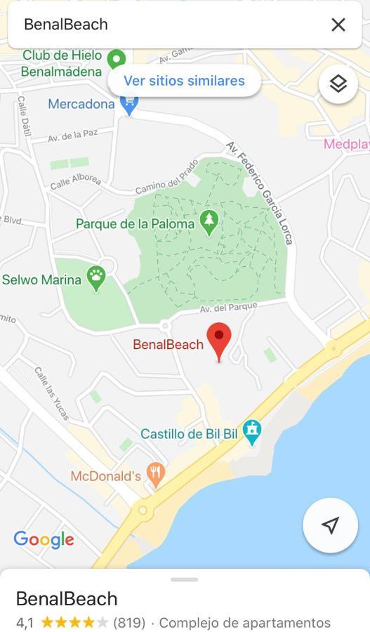 Benalbeach Loft Benalmadena Exterior photo